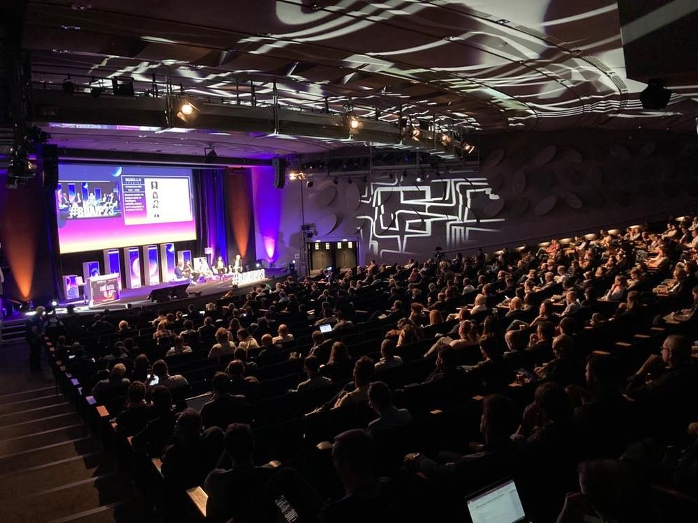 Auditorium plein au Big Data & AI Paris