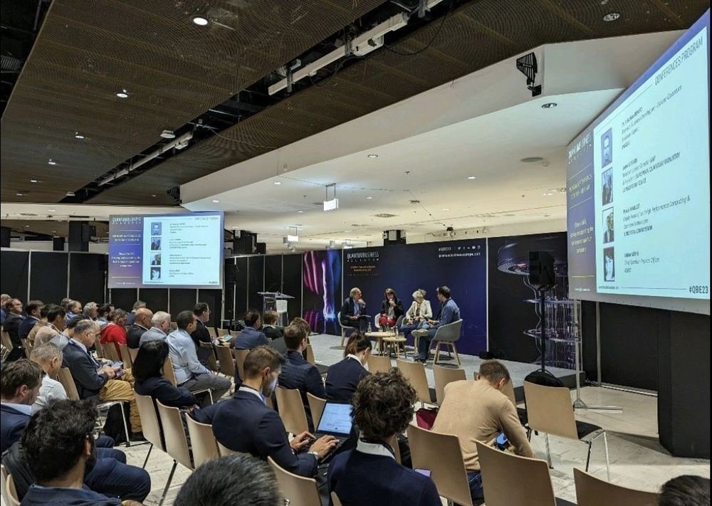 Table ronde au Quantum Business Europe